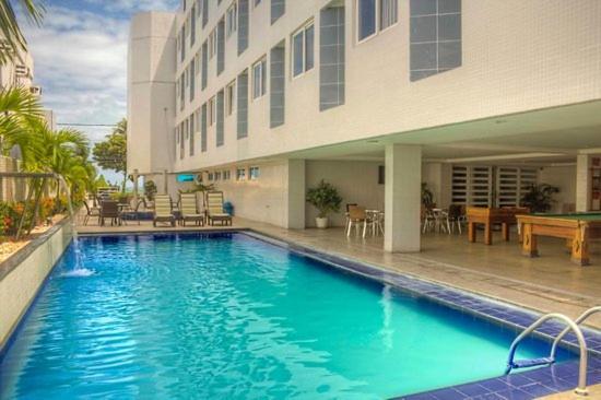 Apartamento Sol, Mar E Vida Noturna João Pessoa Exterior foto