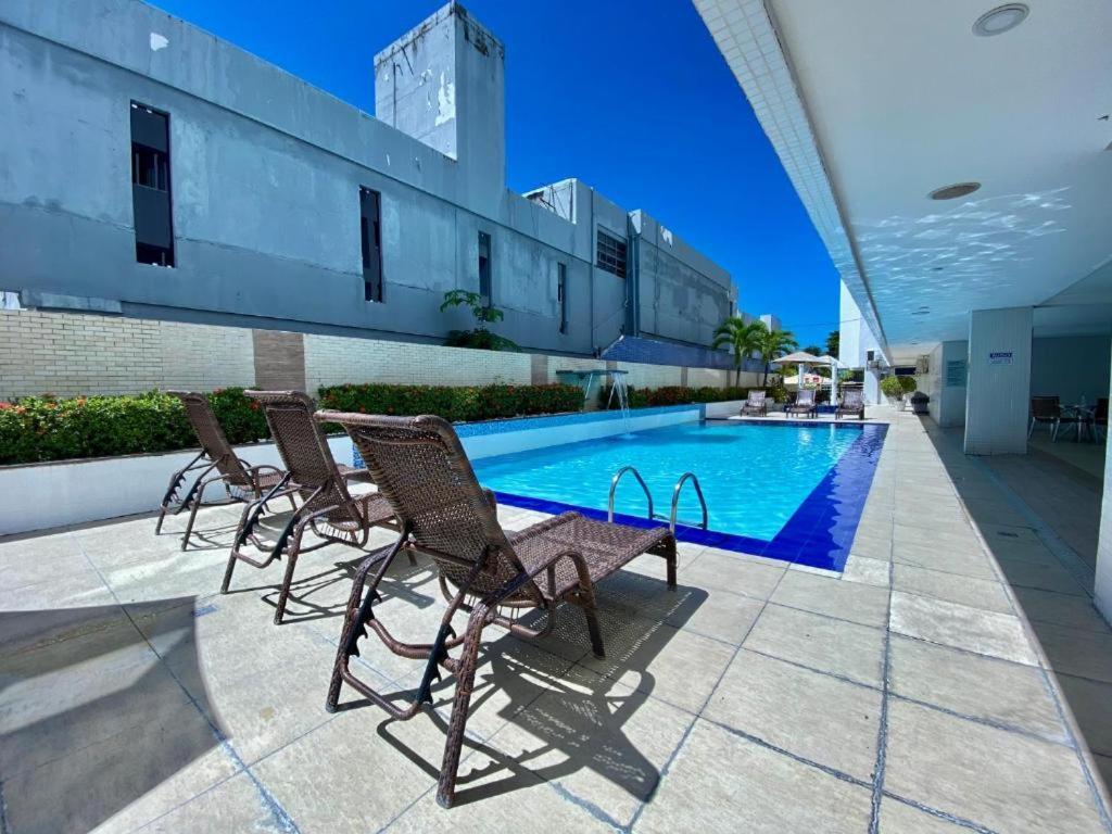 Apartamento Sol, Mar E Vida Noturna João Pessoa Exterior foto